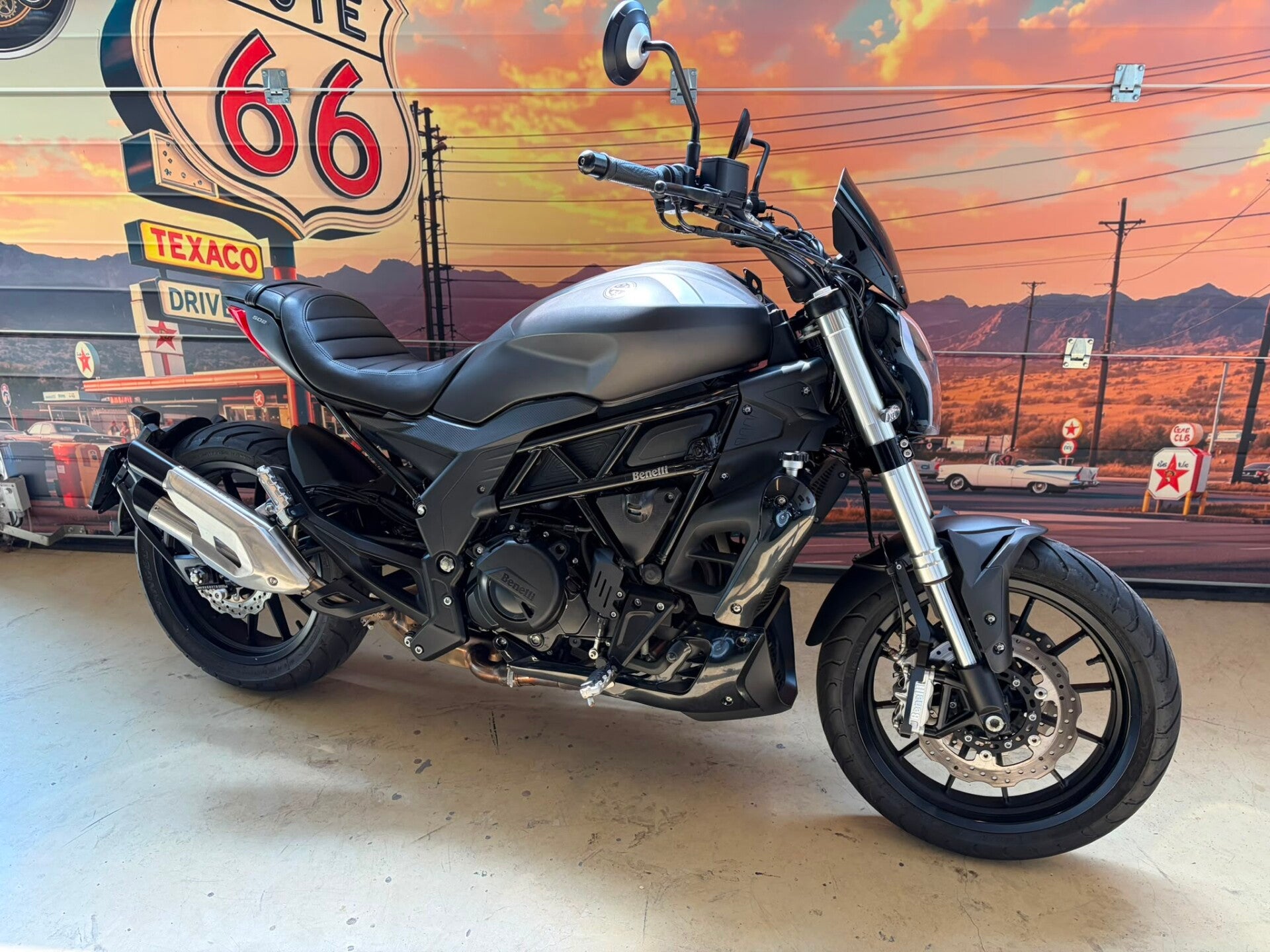 Benelli Cruiser 502 2019 15d km!