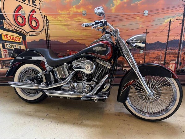 Harley Davidson FLSTCI Heritage NL gel. 27d km!! bigspoke's SHOWBIKE!