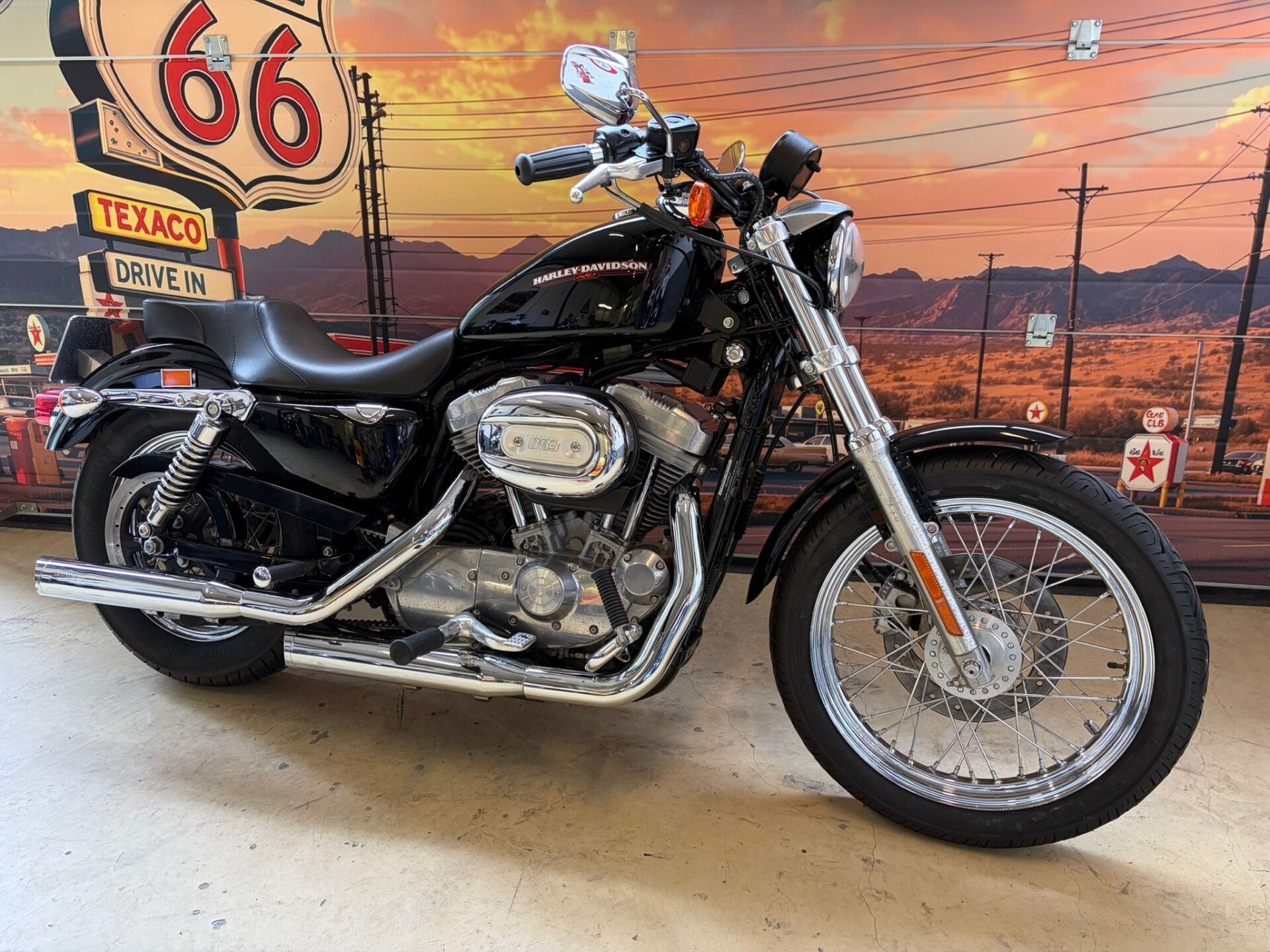 Harley-Davidson sportster 883L org. NL 2005 28d km