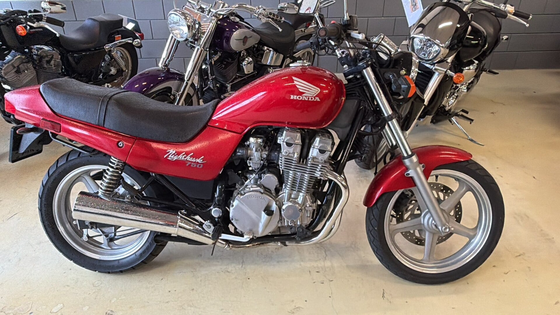 Honda CB750 nighthawk 1993