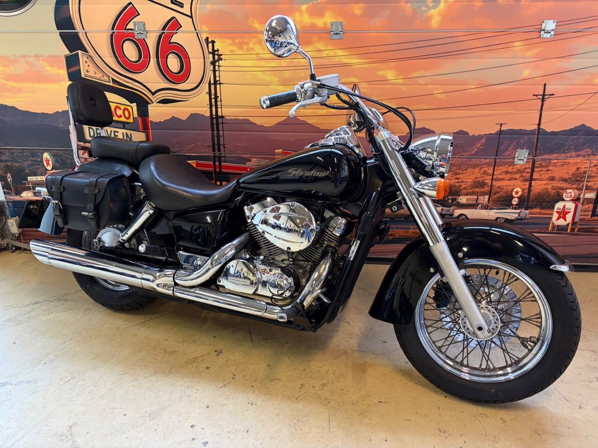 Honda VT750 C4 Shadow 2004 48d km