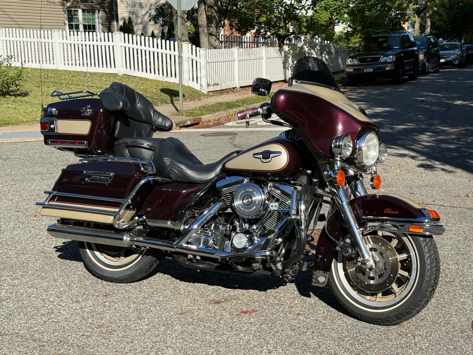 Harley-Davidson anniversary ''98'' EVO