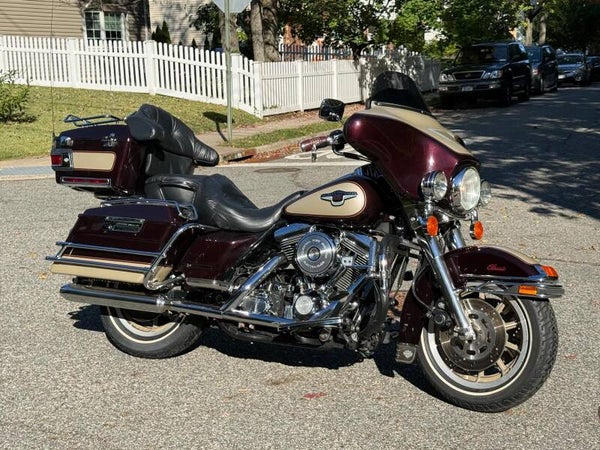Harley-Davidson anniversary ''98'' EVO