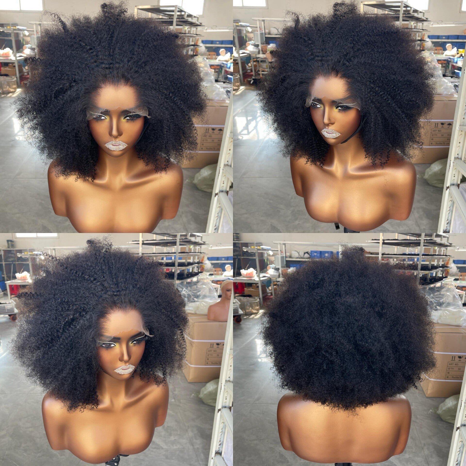 Perruque AFFRO CURLS