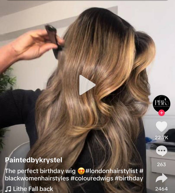 Perruque personnalisée