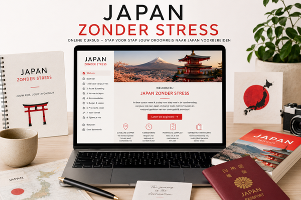 Online Programma Japan Zonder Stress