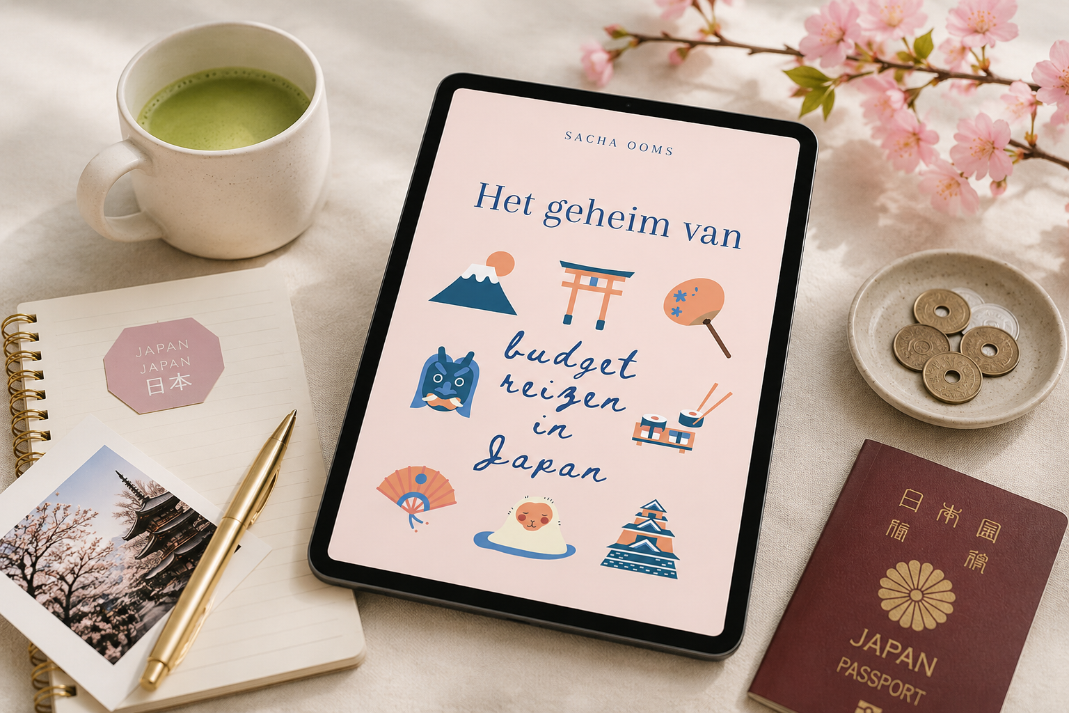 E-book 'Het Geheim van Budget Reizen in Japan'