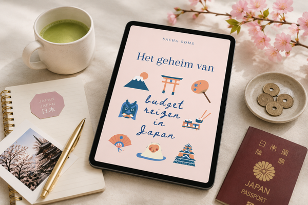E-book 'Het Geheim van Budget Reizen in Japan'