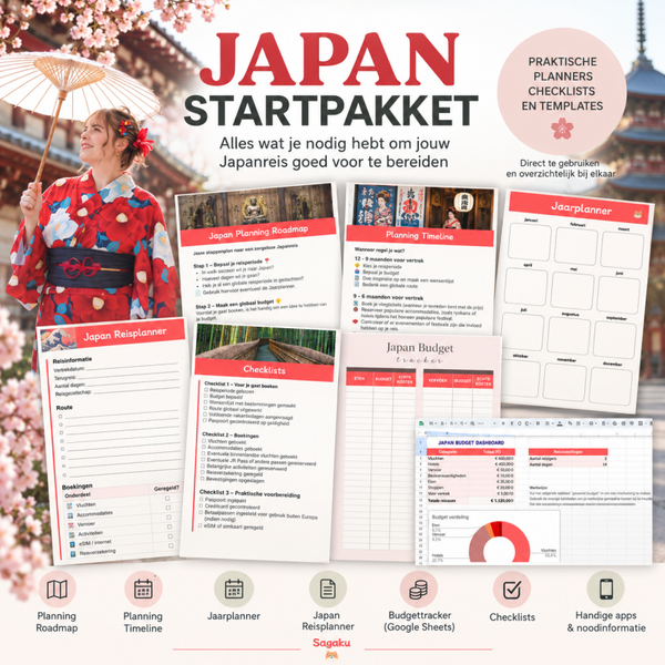 Japan Start pakket
