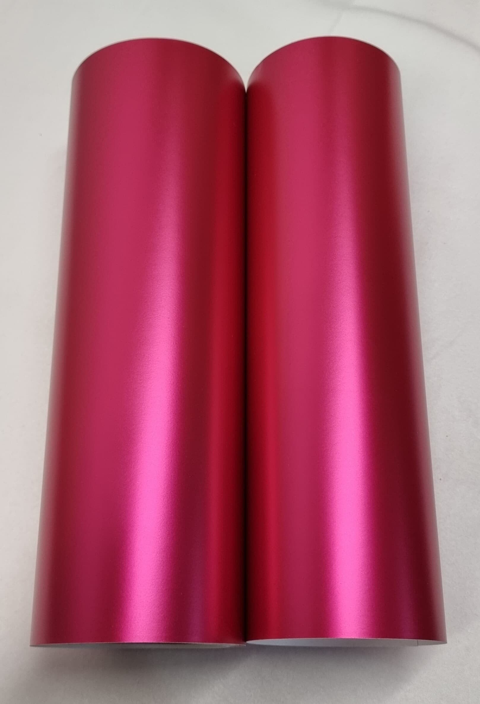 Satin fuchsia