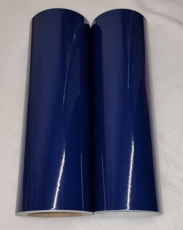 Marine blauw Ritrama