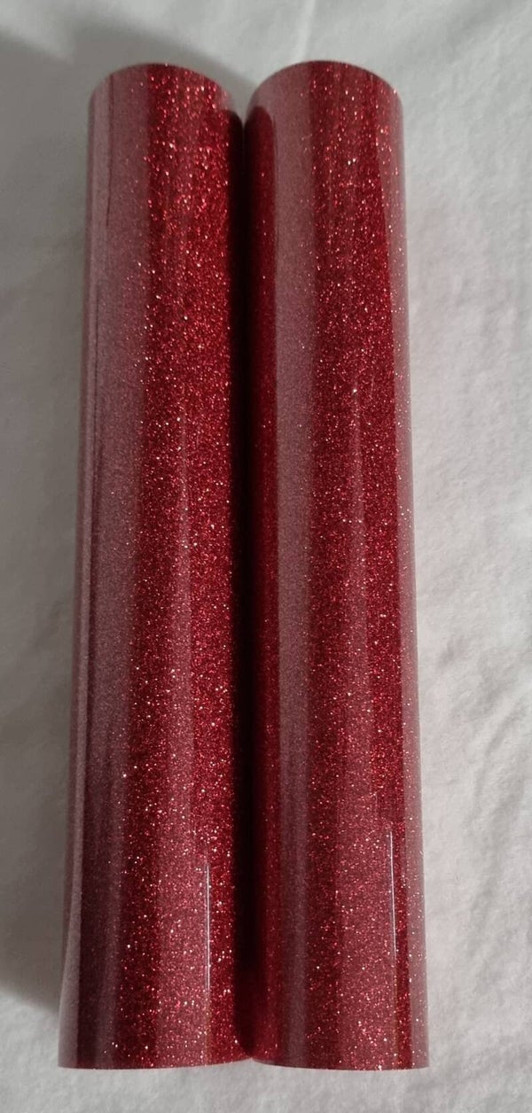 Glitter rood