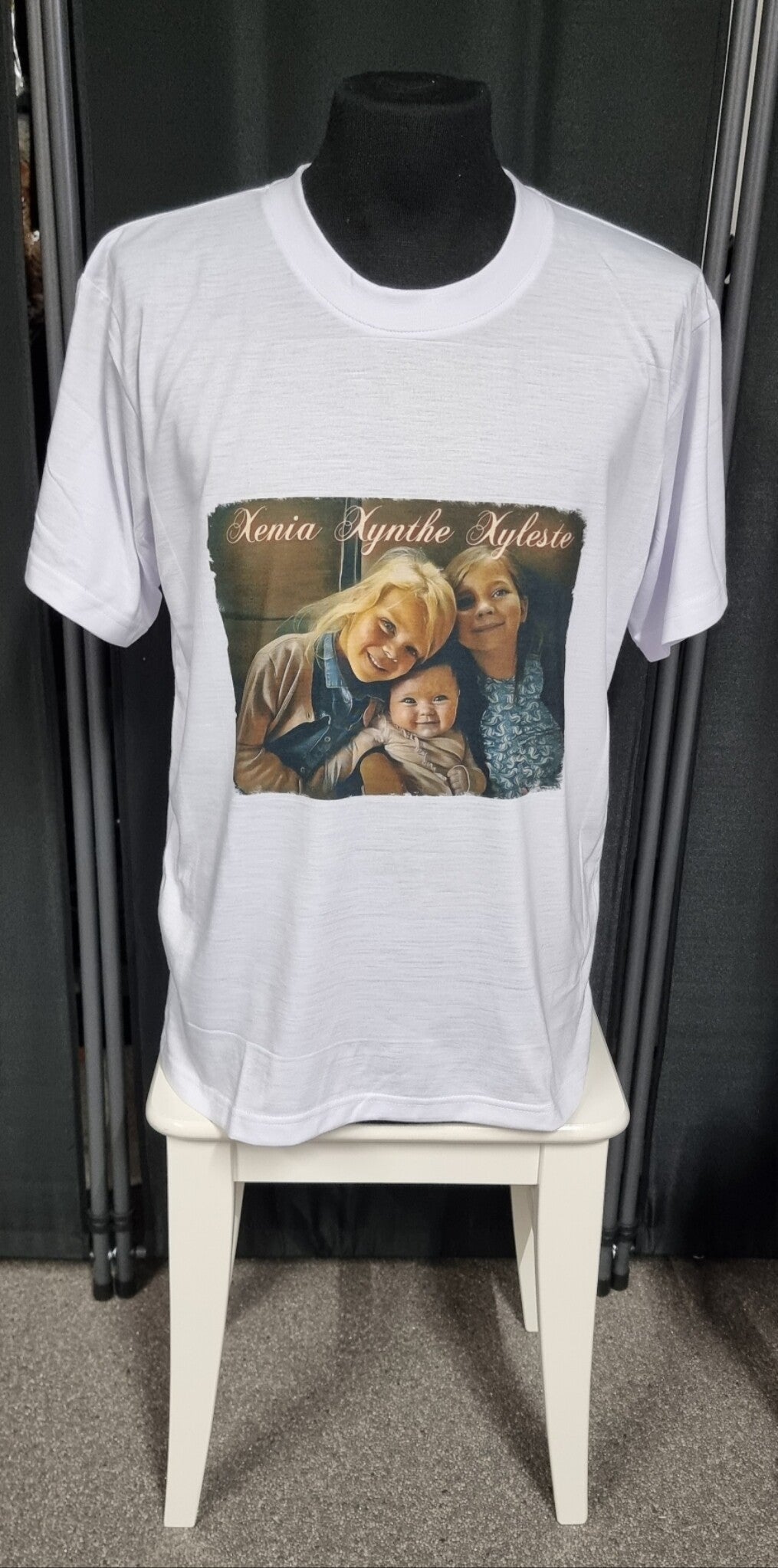 T-Shirt met foto