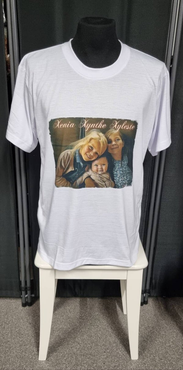 T-Shirt met foto