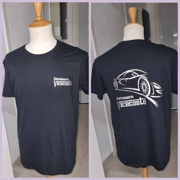 T-Shirt met logo's