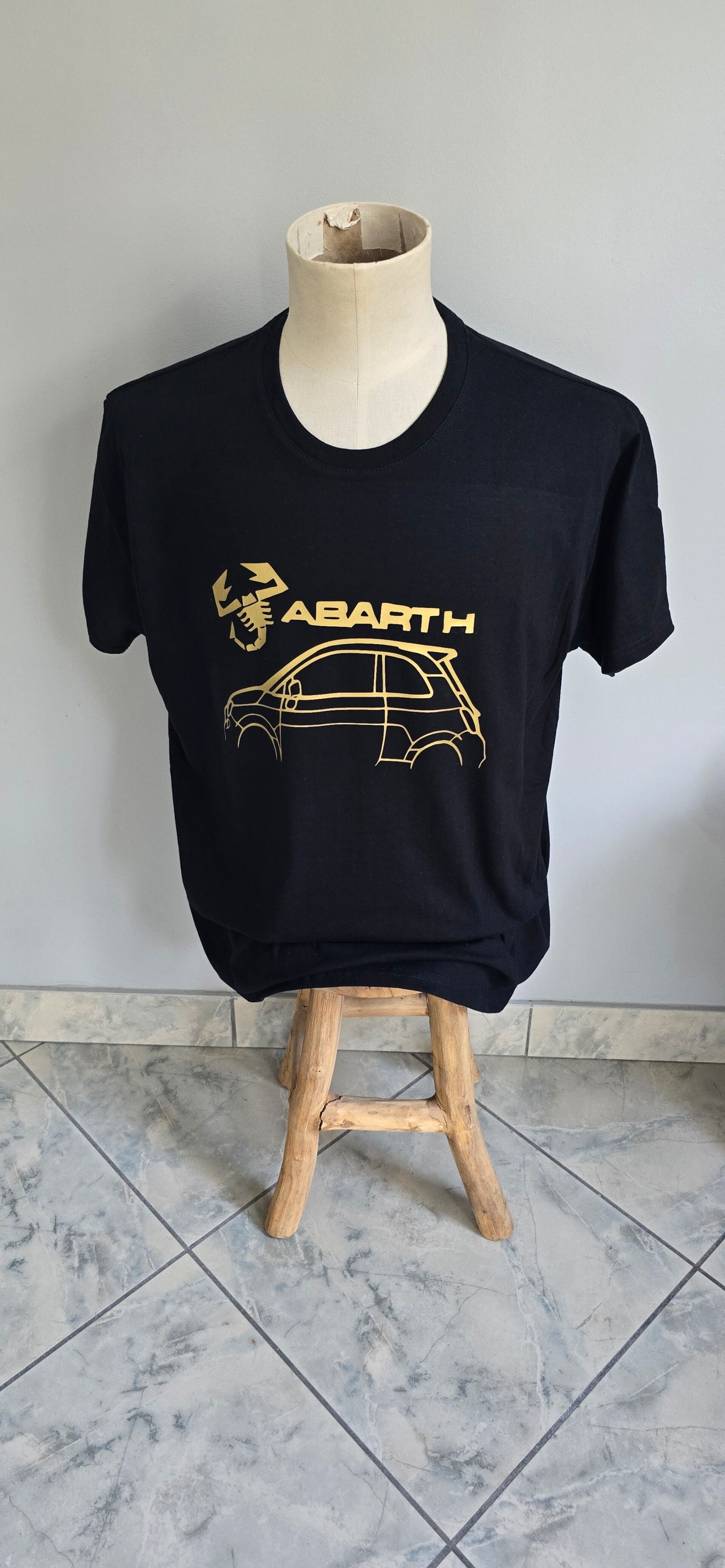 Fiat 500 Abarth T-shirt