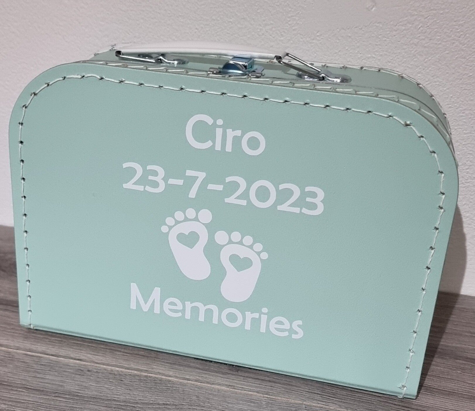Memories koffertje