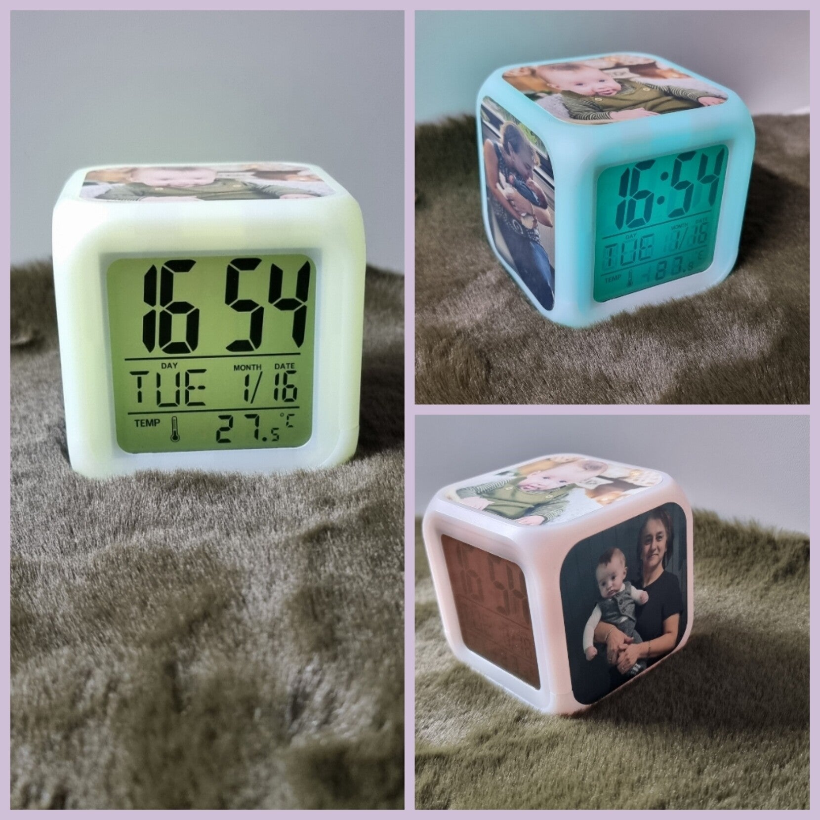 Digitale alarm klok