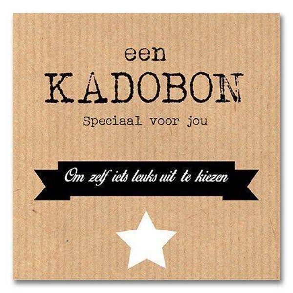 Cadeaubonnen