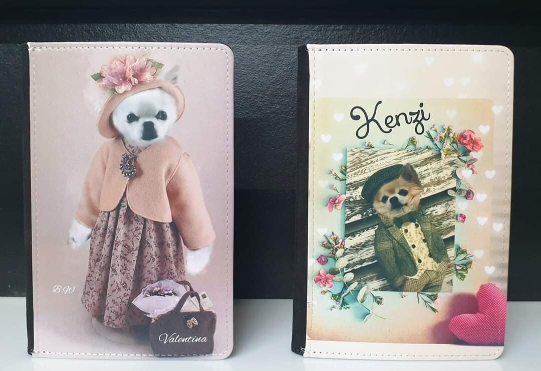 Dieren paspoort hoesjes