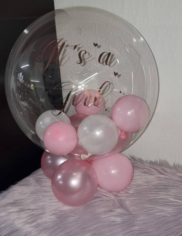 Bobo Balloon It's a girl