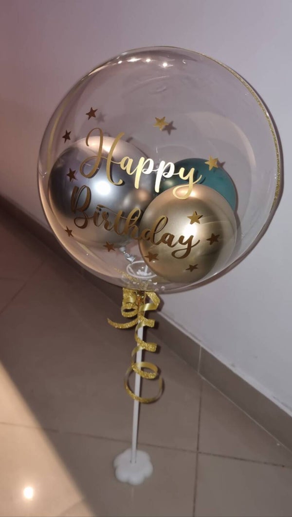 Bobo Balloon Happy Birthday