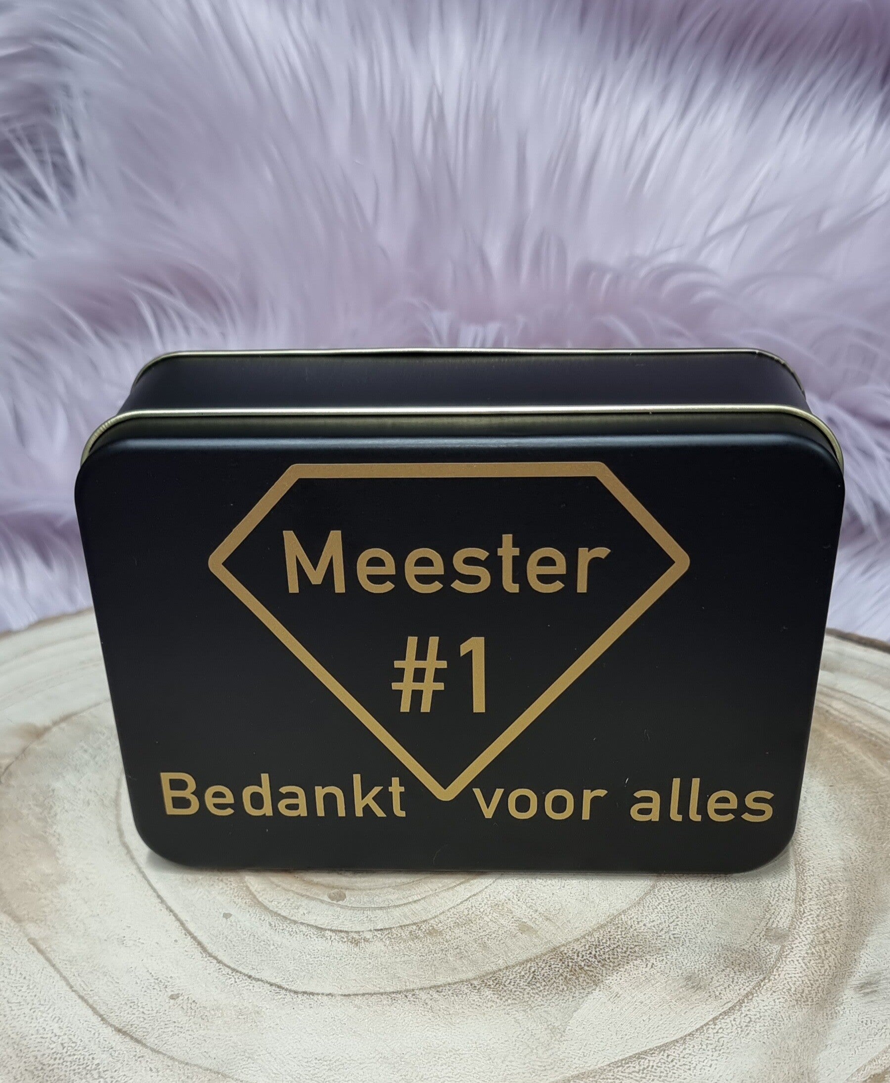 #Meester