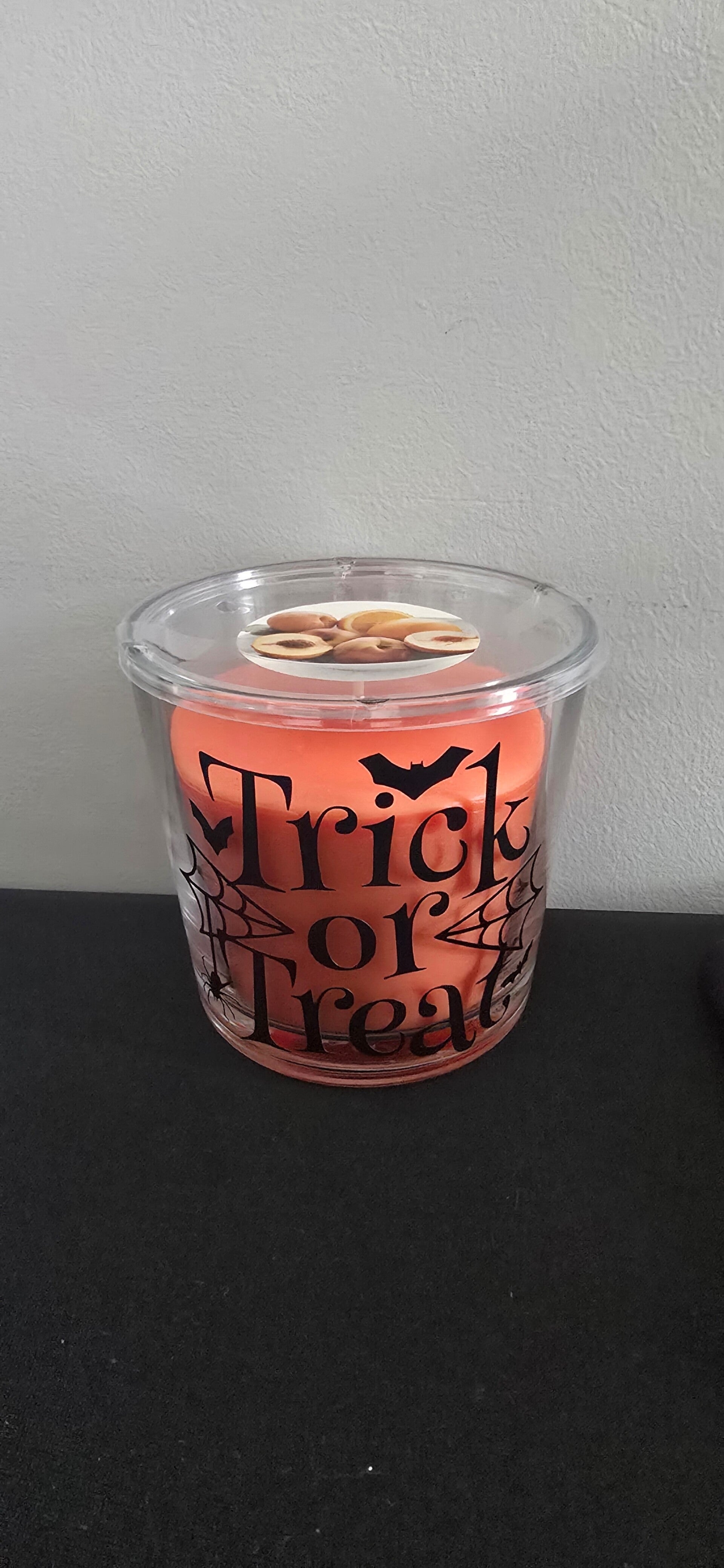 Halloween kaars
