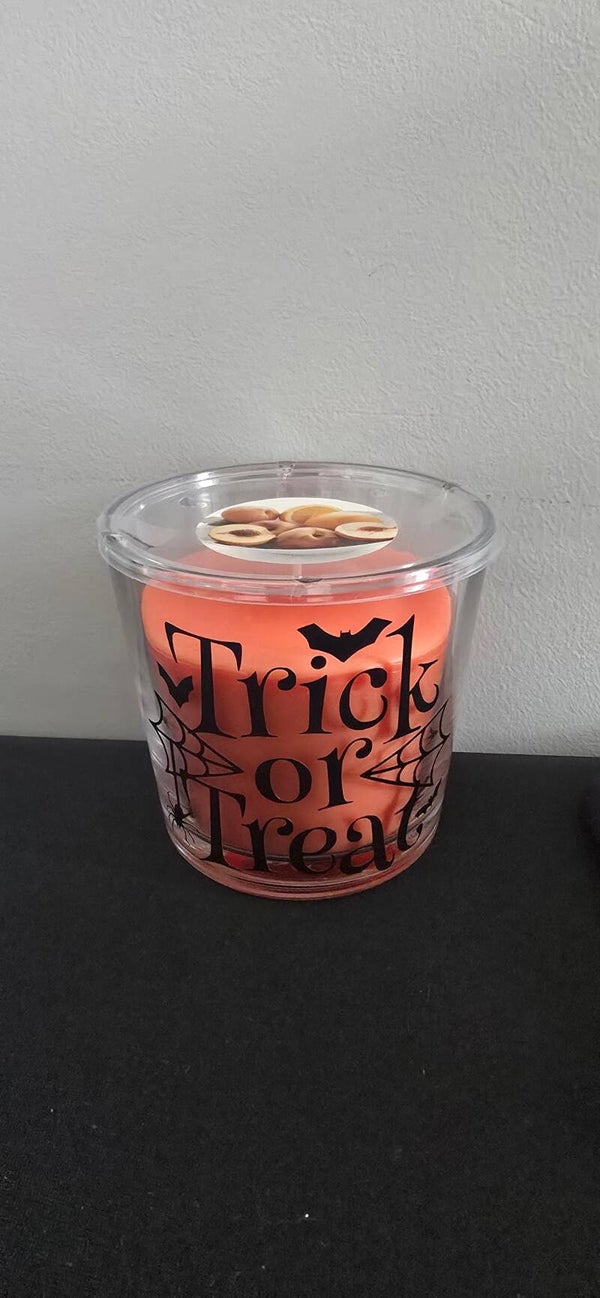 Halloween kaars