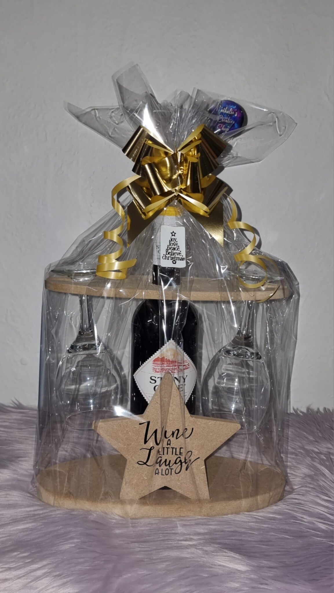 Geschenk fleshouder