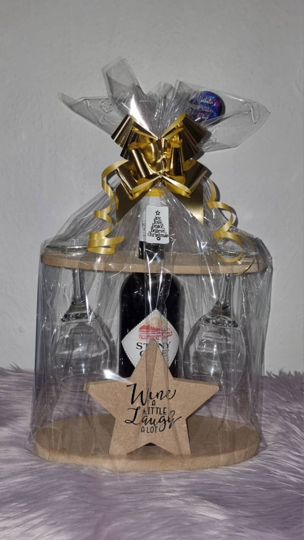 Geschenk fleshouder