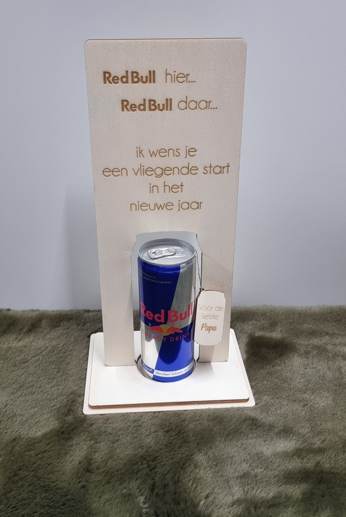 Redbull nieuwjaarsbrief
