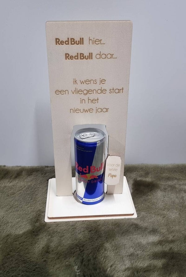 Redbull nieuwjaarsbrief