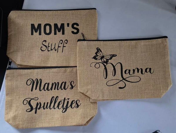 Jute etui Mama