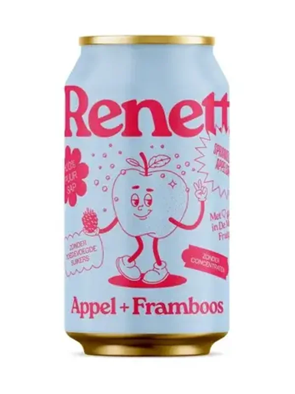Appel + Framboos