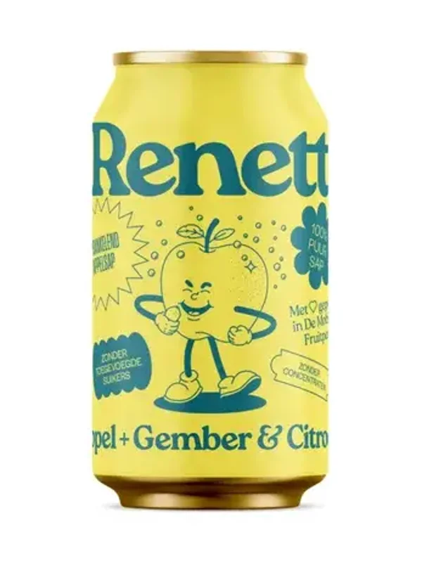 Appel + Citroen + Gember