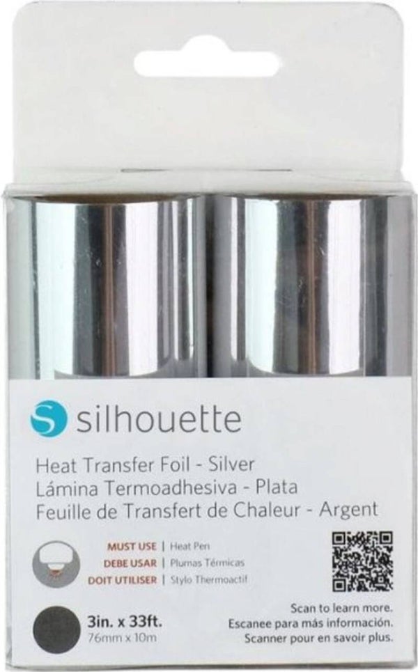 Heat transfer foil Silver