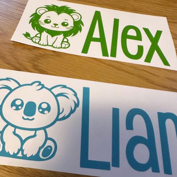 Adesivi personalizzati / Sticker nach Wunsch