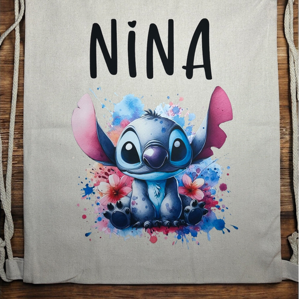 Sacca personalizzata / Personalisierter Turnbeutel