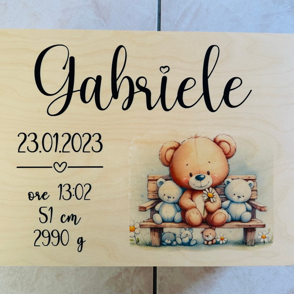 La scatola dei ricordi / Erinnerungsbox