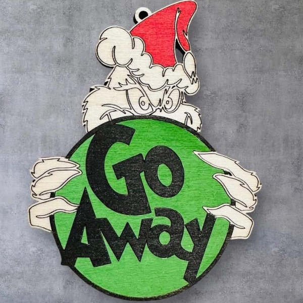 Pallina di Natale Grinch