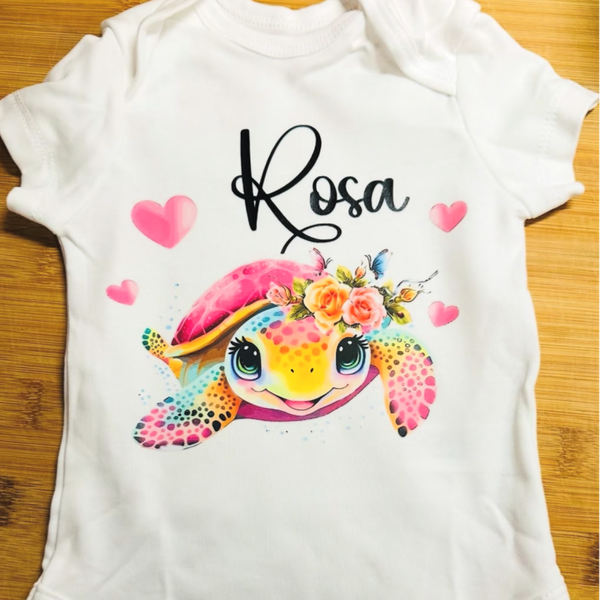 Body Personalizzato / Personalisiertes Baby-Body