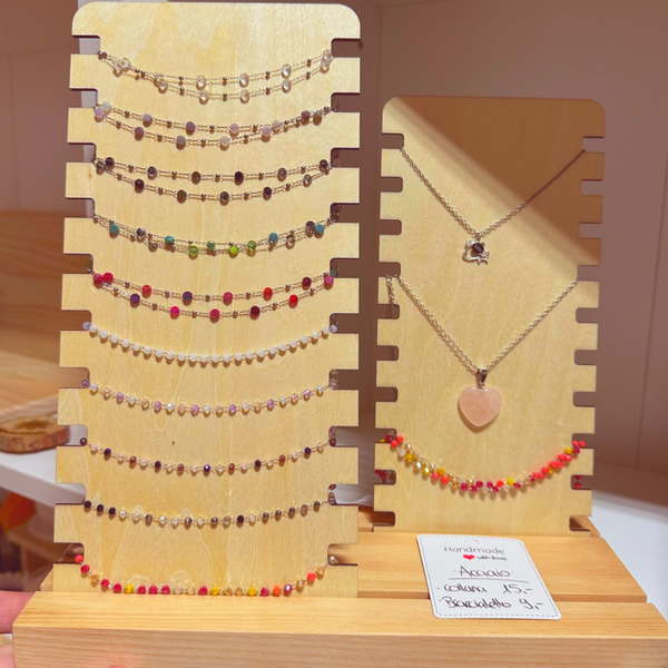 Girocollo in acciaio