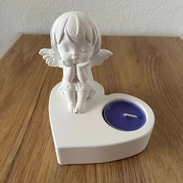 Angioletto cuore / Schutzengel