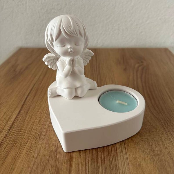 Angioletto cuore / Schutzengel