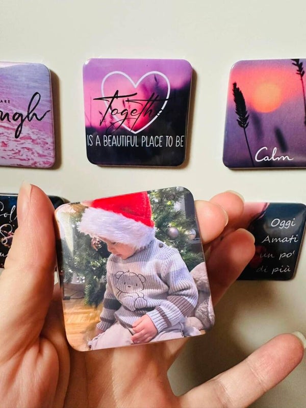 Magnete con foto