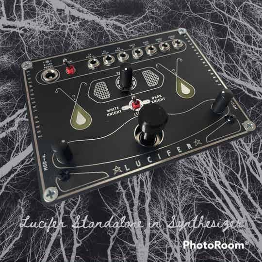 Lucifer It’s a dark FM Oscillator drone