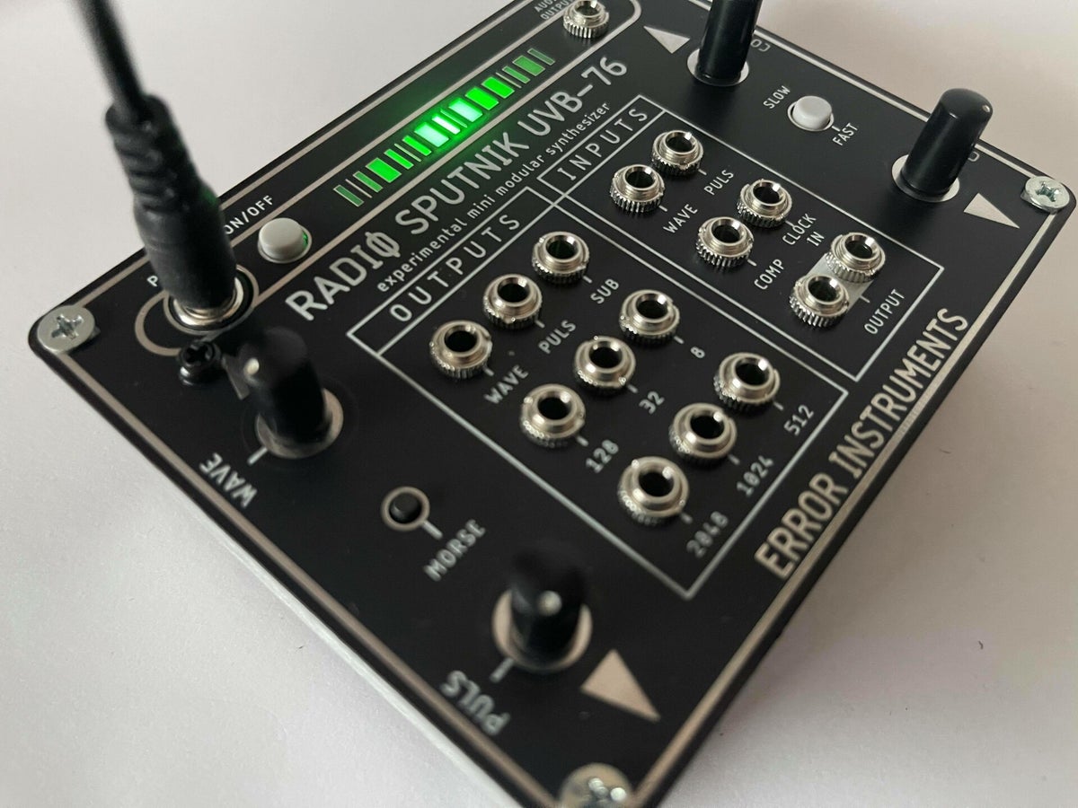 Radio sputnik uvb-76 error instruments RADIO SPUTNIKモジュラー