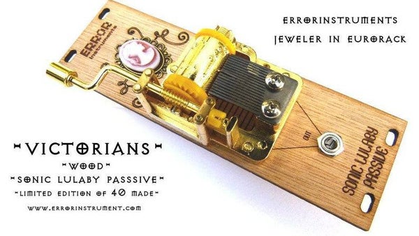 victorians wood sonic lulaby