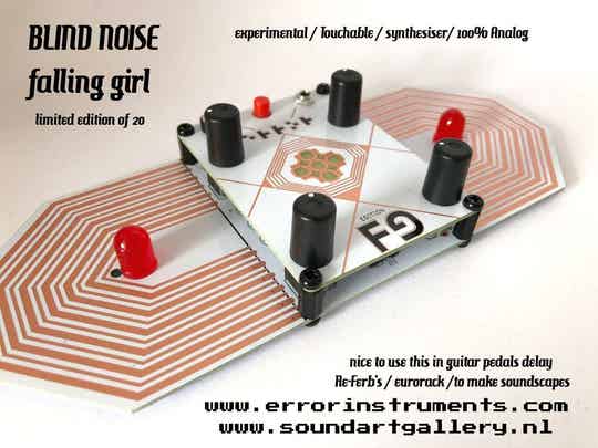 BLIND NOISE ! FG -- SOLD OUT